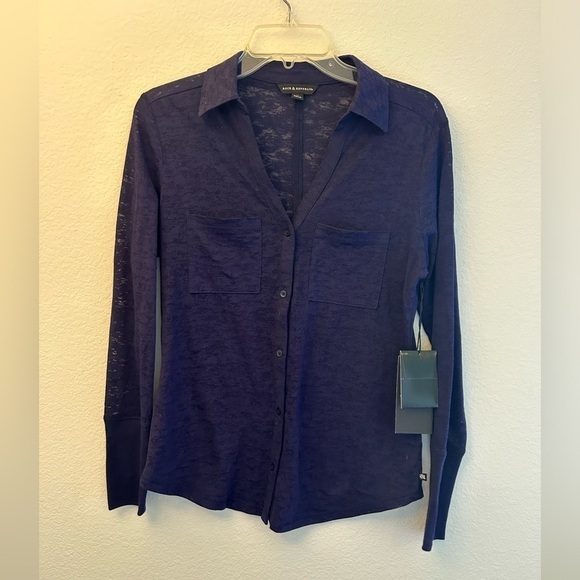 NWT Medium Rock & Republic Blue beyond the sea bottom down top - Picture 1 of 10